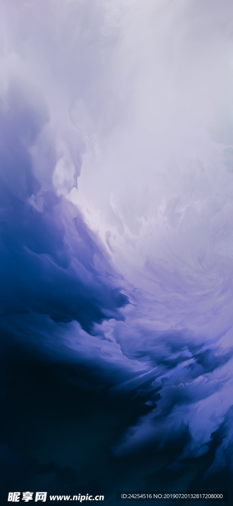 抽象云端天空