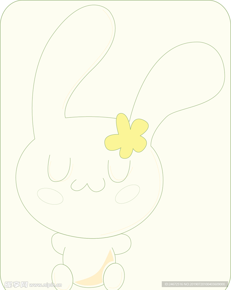 长耳朵兔兔