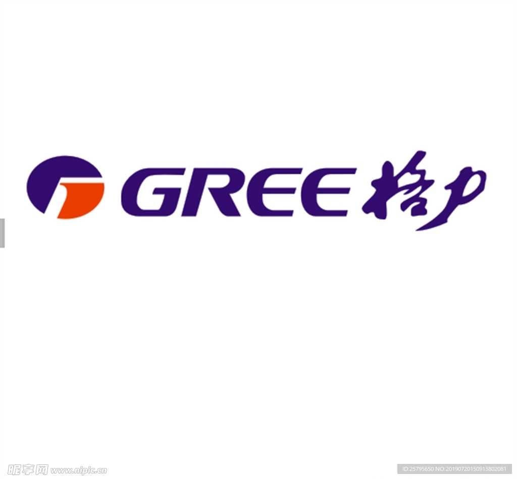 格力logo