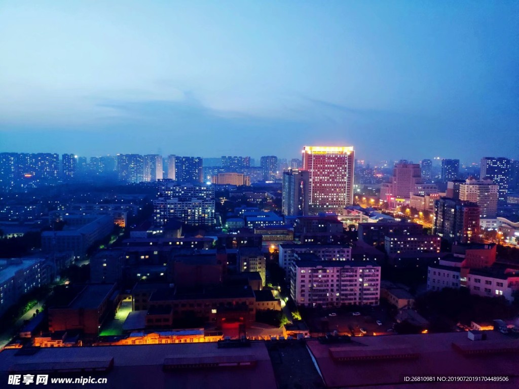 城市夜景