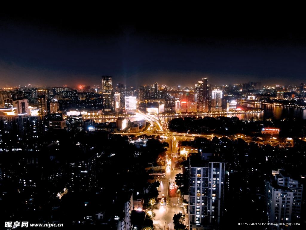 夜景图