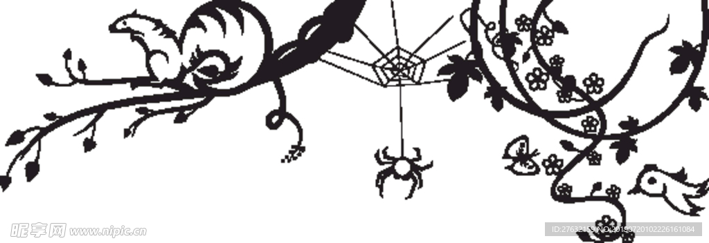 蜘蛛与网