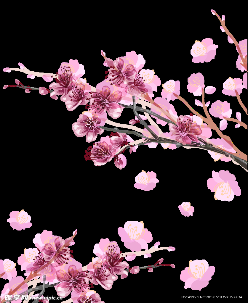 花