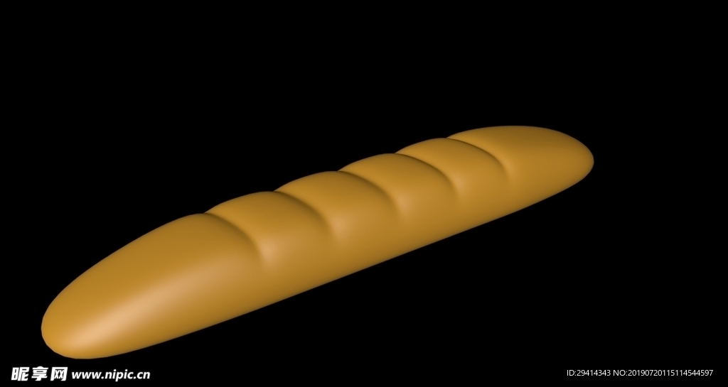 面包模型