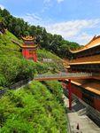 山中寺庙