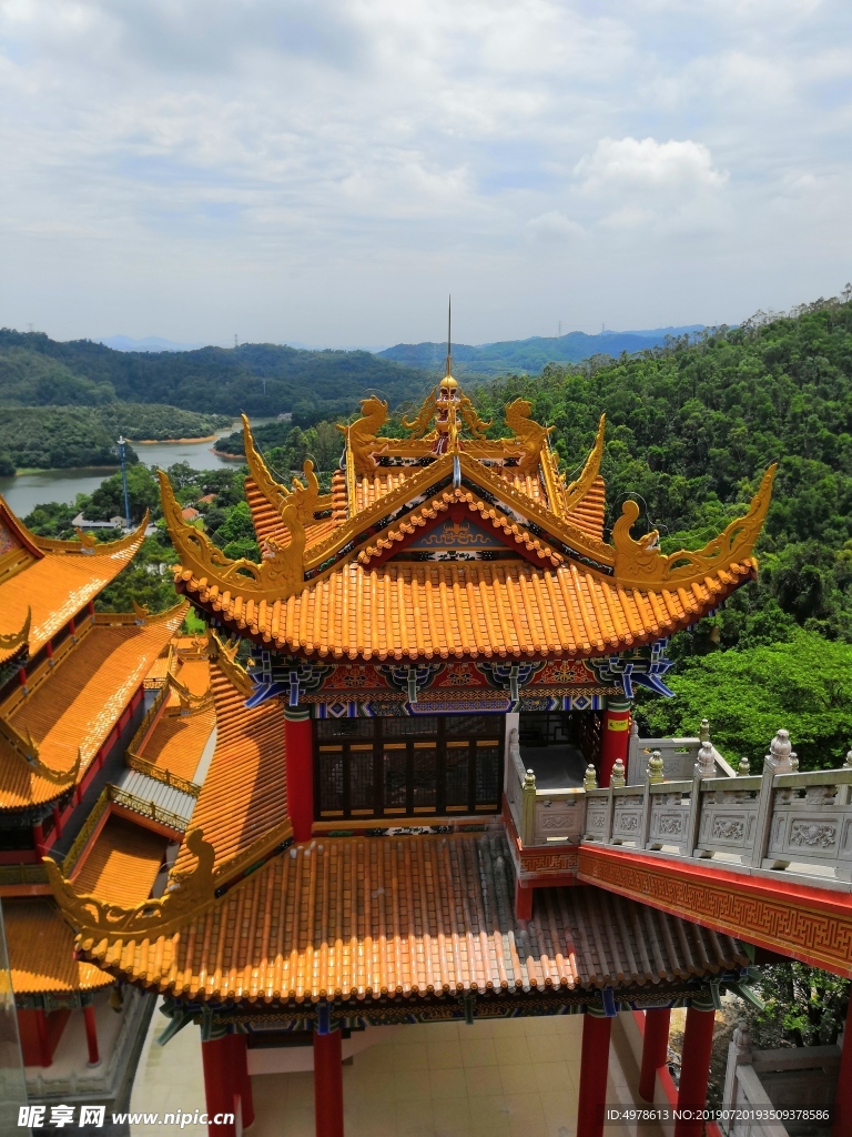 大岭山观音寺