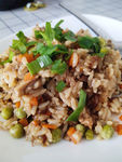 鸡腿焖饭