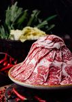 火锅菜品肥牛
