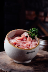 新鲜火锅菜品鹅肠
