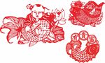 鱼剪纸