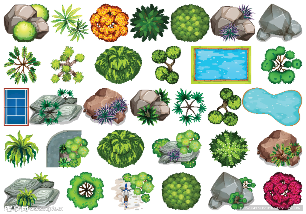 园林设计素材