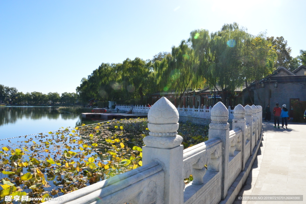 后海风景