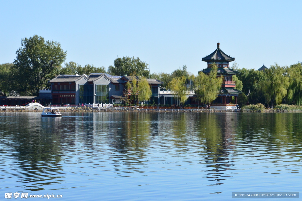 后海风景