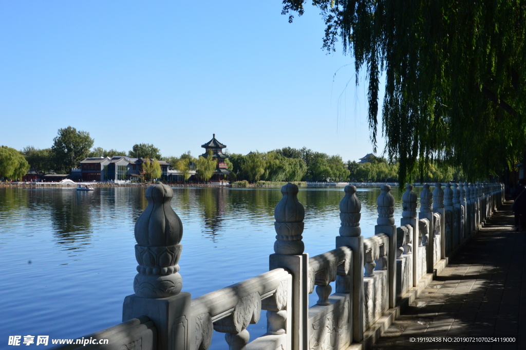 后海风景