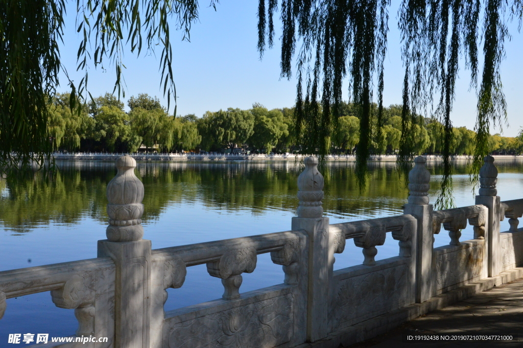 后海风景