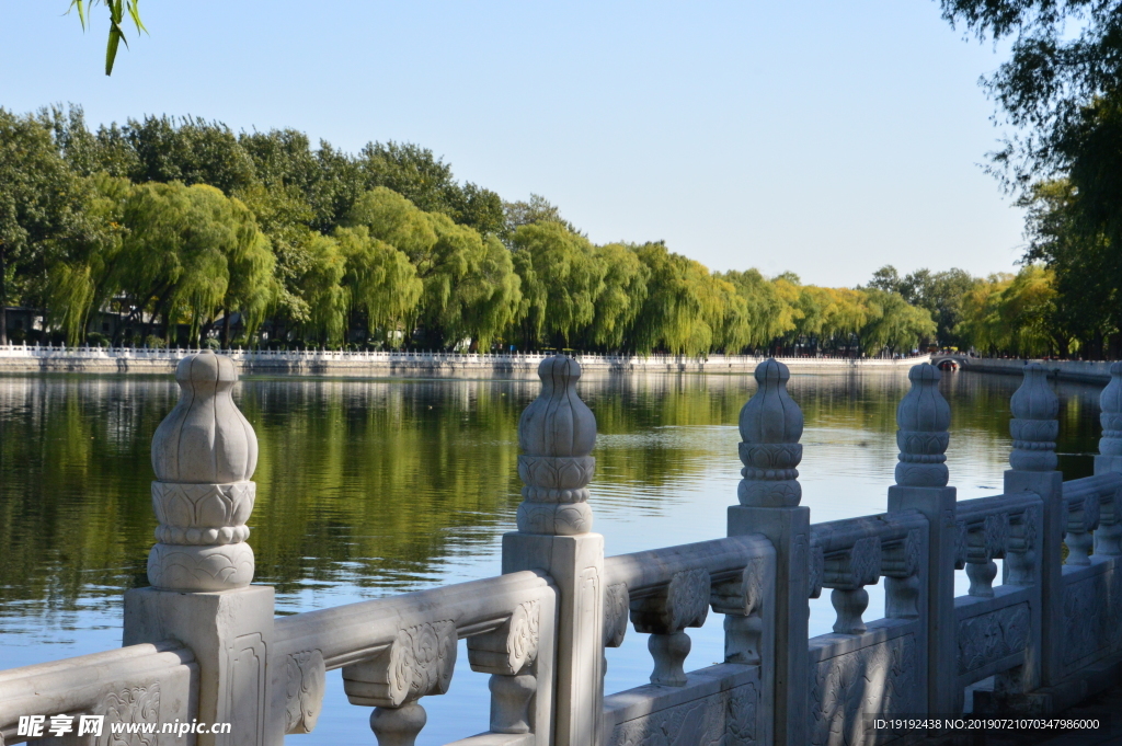 后海风景