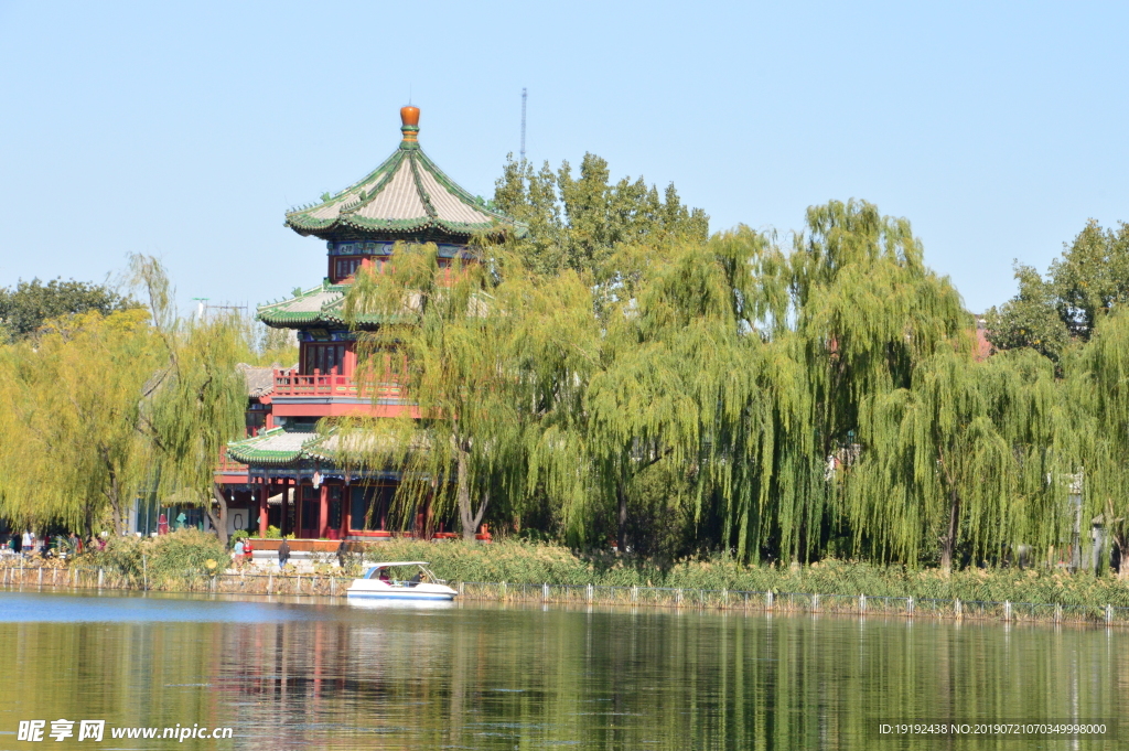 后海风景