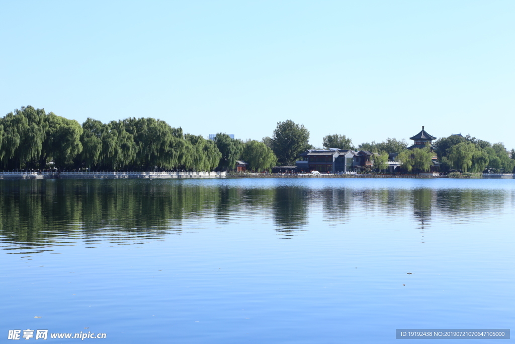 后海风景