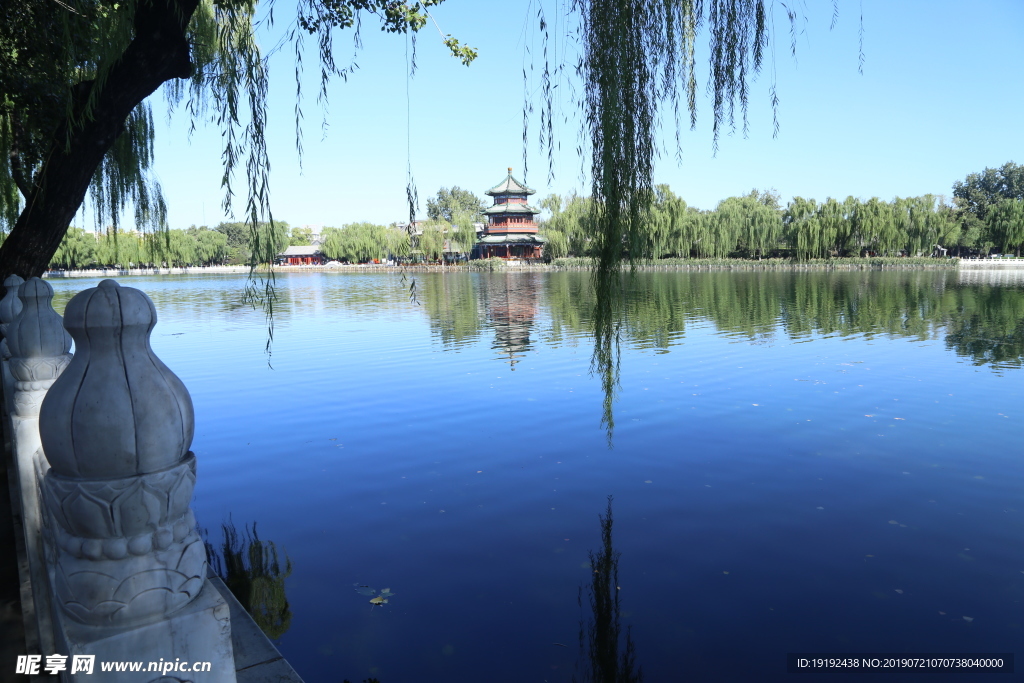 后海风景