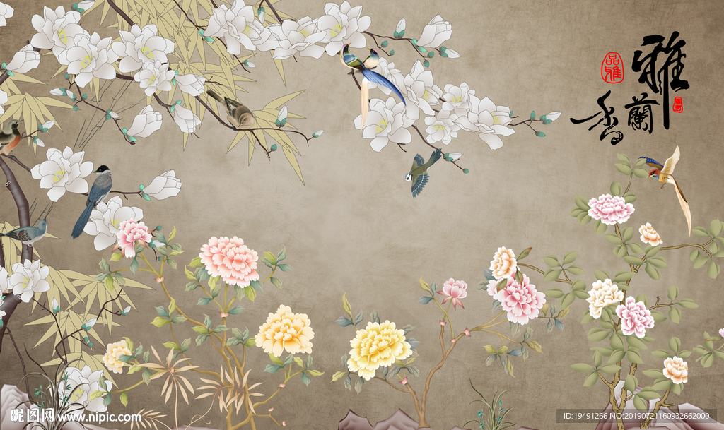 花鸟画