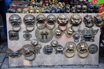 仿古铜锁