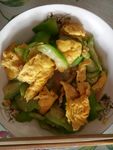 丝瓜炒蛋