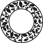 时尚花纹 矢量花纹 青花