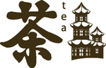 茶道 茶社茶楼矢量