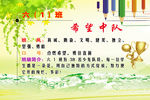 班牌  设计  学校   展板