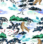 下山虎