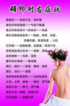拔罐罐印对应症状海报