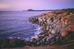 海岸边