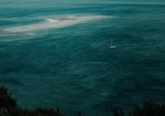 海岸边