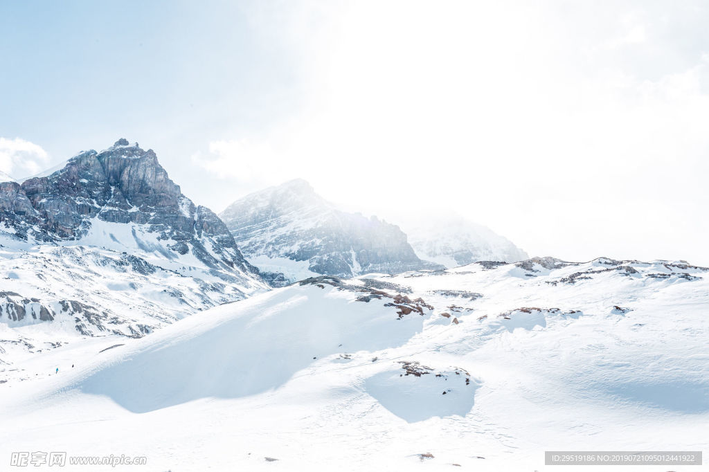 雪山