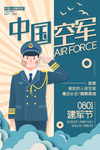 八一建军节海报