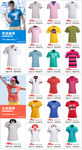 服装分类电商页面模块