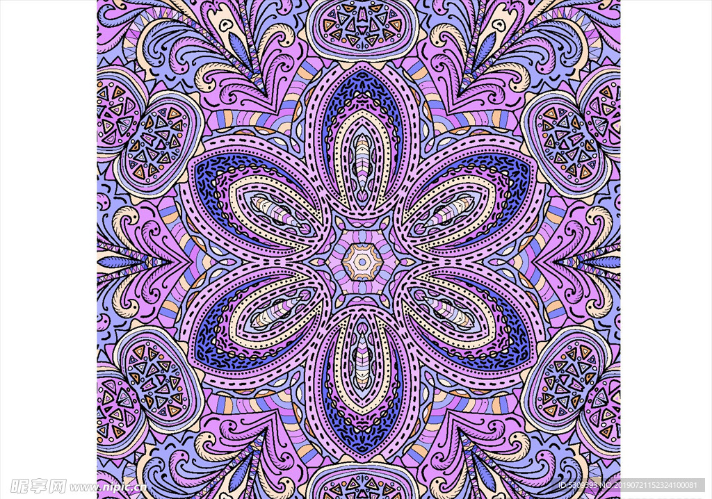 古典底纹