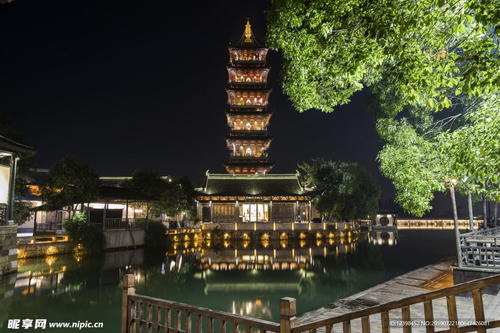 乌镇夜景