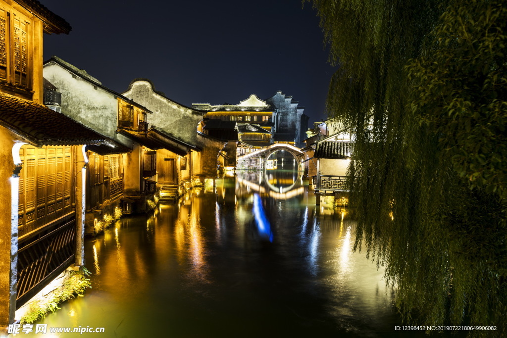 乌镇夜景