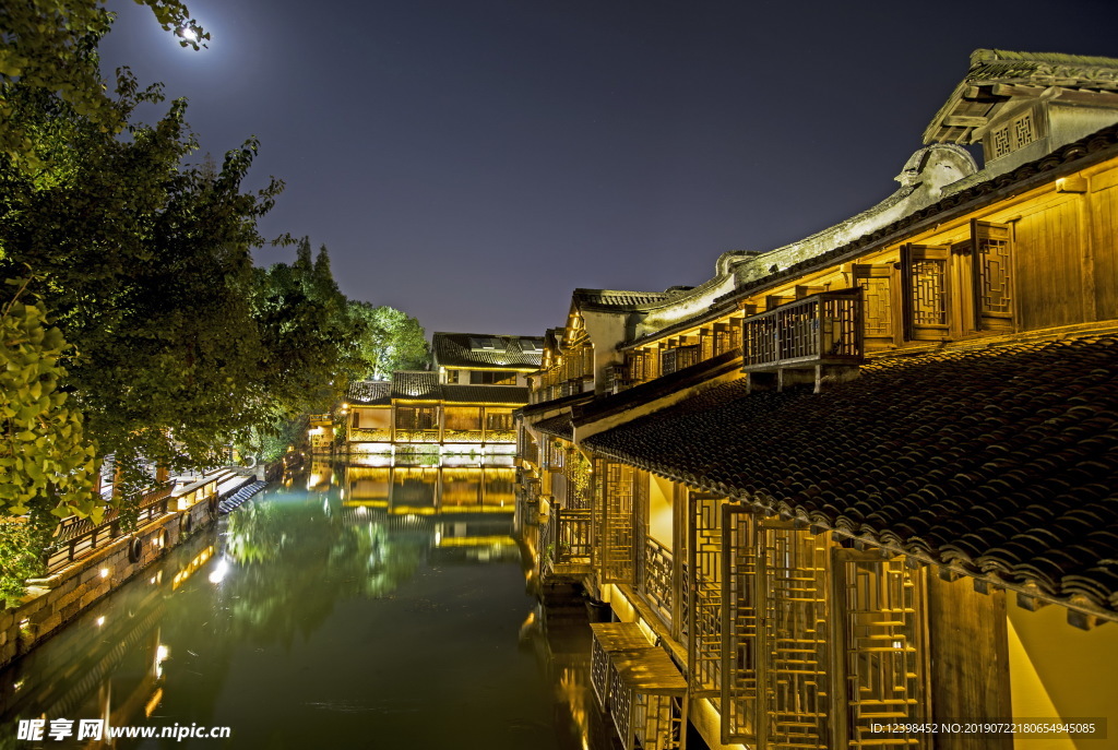 乌镇夜景