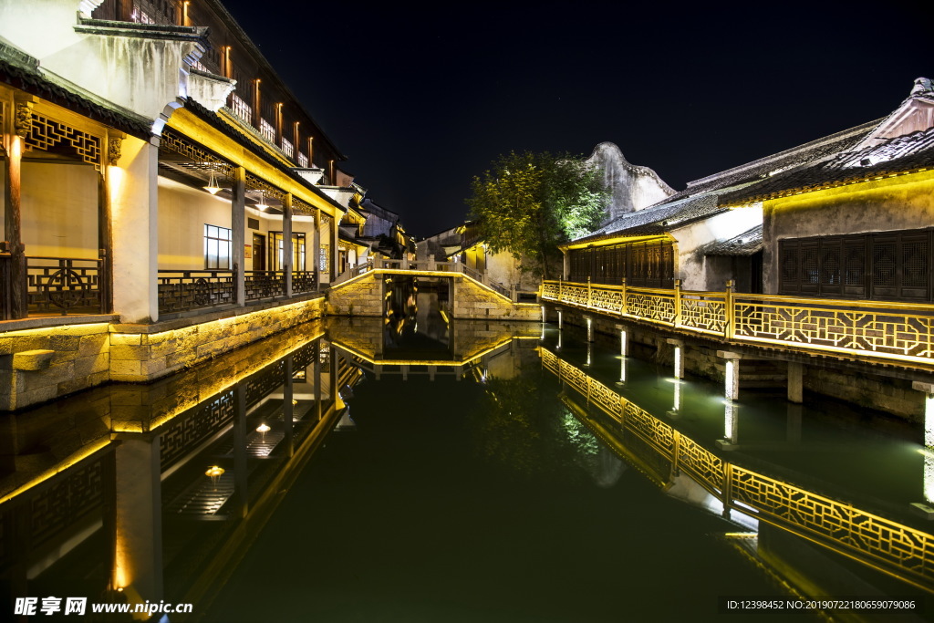 乌镇夜景