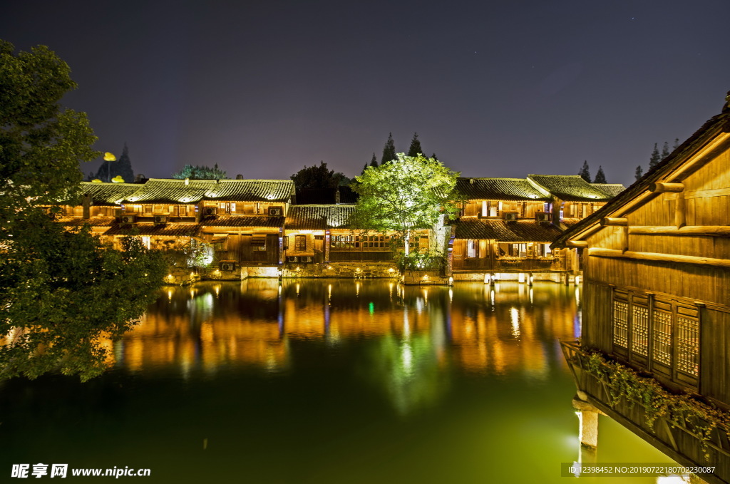 乌镇夜景
