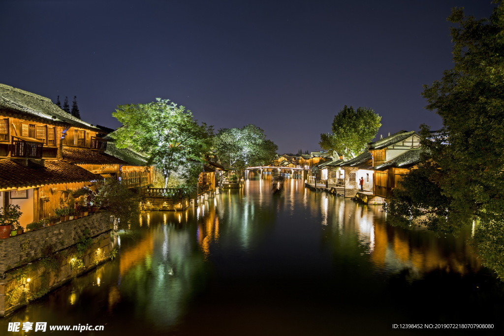 乌镇夜景