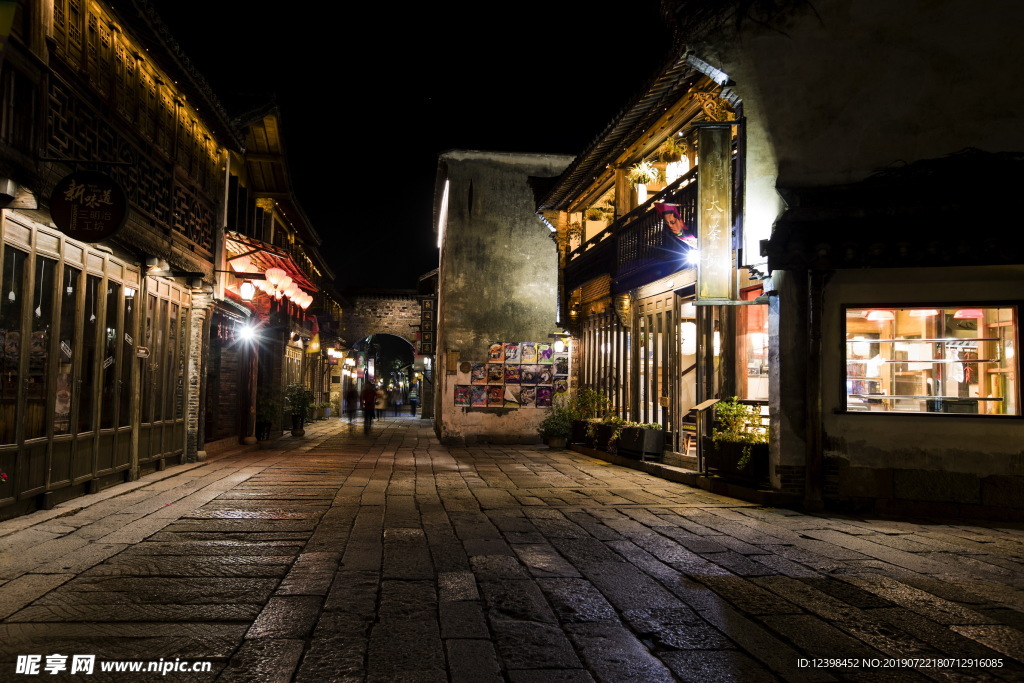 乌镇夜景