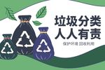 垃圾分类温馨提示牌