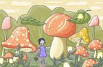 童年幻想系列蘑菇世界