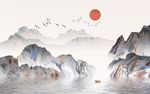 中国风水墨山水