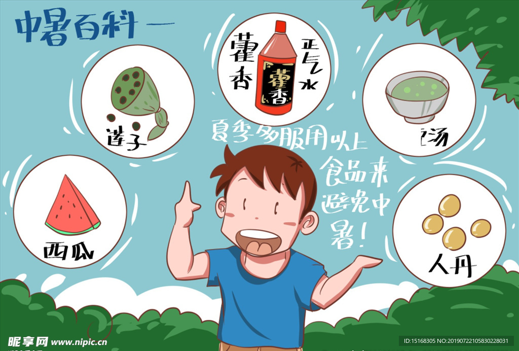 预防中暑