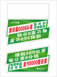 车顶牌