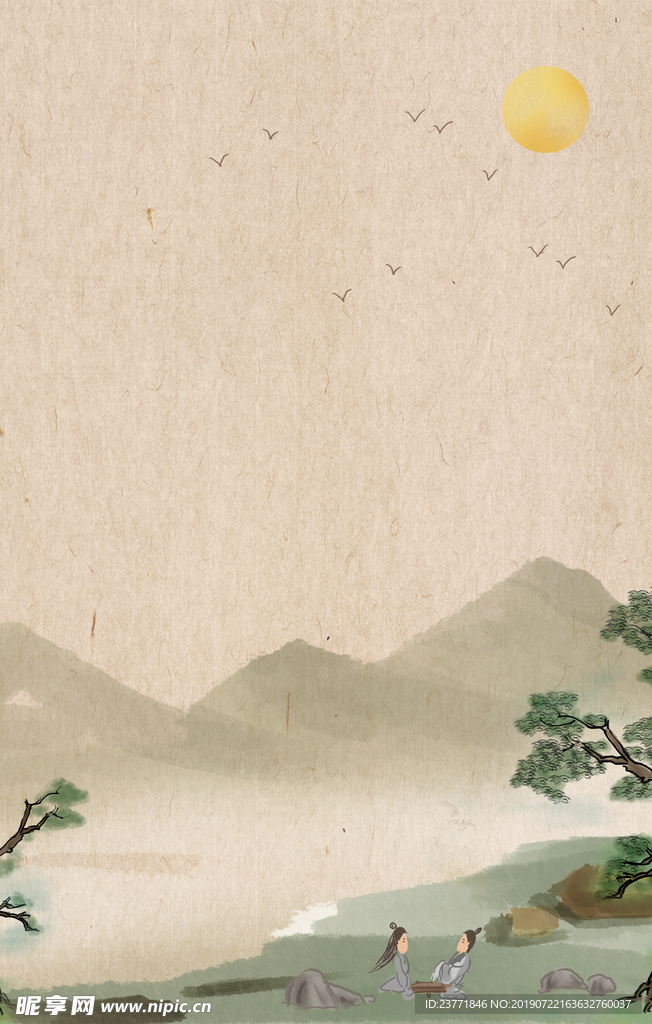 中国风背景